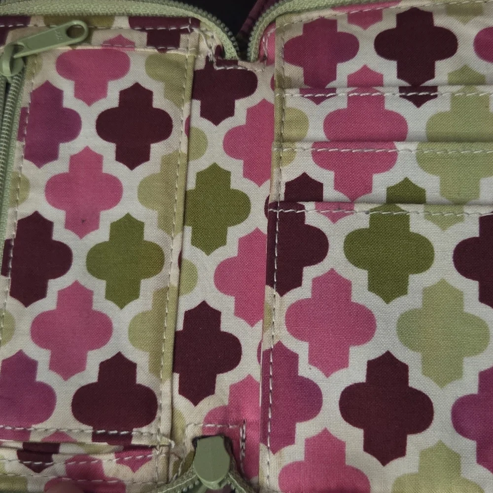 Floral Vera Bradley Wristlet Wallet - Picture 5 of 6